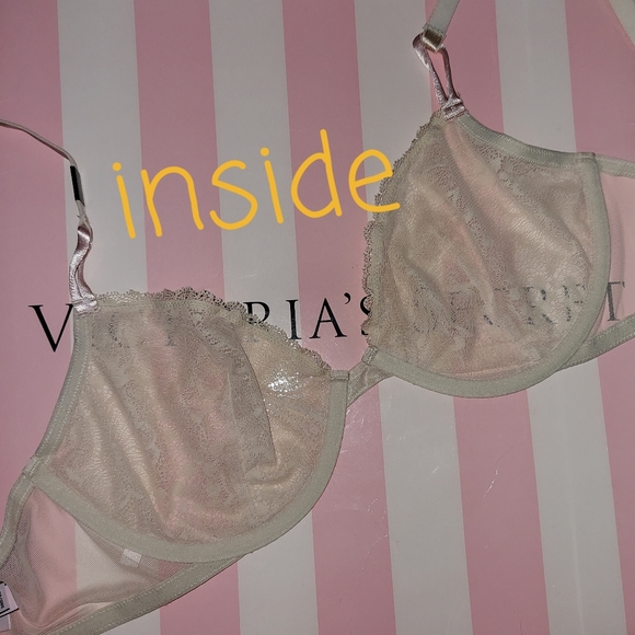 New VS unlined demi bra size 32C - Picture 3 of 8